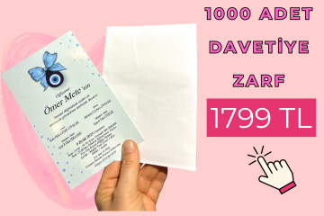 Kampanyalı Sünnet Davetiyeler