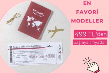 En Sevilen Davetiyeler