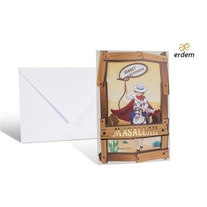 Erdem Sünnet Davetiye 80941