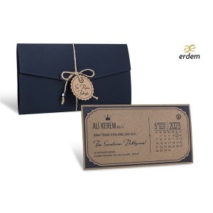 Erdem Sünnet Davetiye 80906
