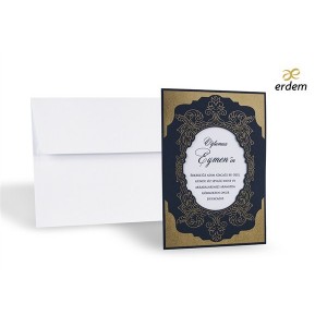 Erdem Sünnet Davetiye 80909