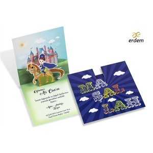 Erdem Sünnet Davetiye 80915