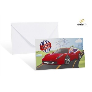 Erdem Sünnet Davetiye 80918