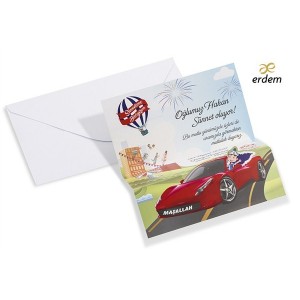 Erdem Sünnet Davetiye 80918