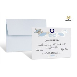 Erdem Sünnet Davetiye 80931