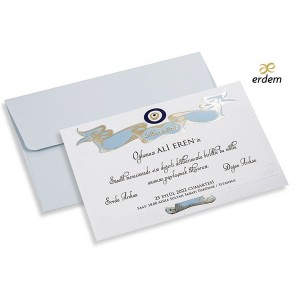 Erdem Sünnet Davetiye 80931