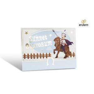 Erdem Sünnet Davetiye 80932