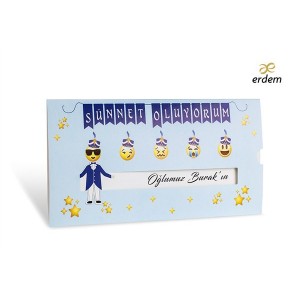 Erdem Sünnet Davetiye 80936