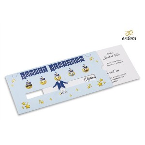 Erdem Sünnet Davetiye 80936