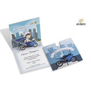 Erdem Sünnet Davetiye 80943