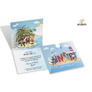 Erdem Sünnet Davetiye 80945