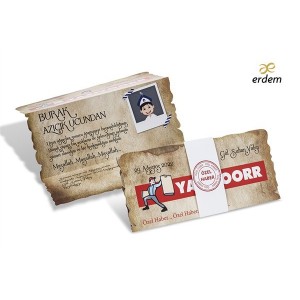Erdem Sünnet Davetiye 80947
