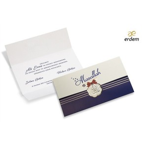 Erdem Sünnet Davetiye 80949