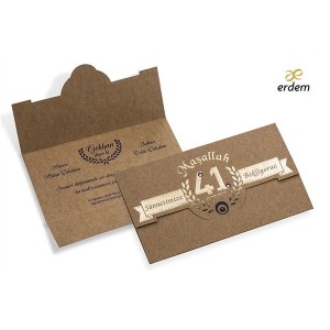 Erdem Sünnet Davetiye 80951