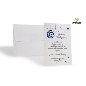 Erdem Sünnet Davetiye 80952