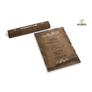 Erdem Sünnet Davetiye 80946