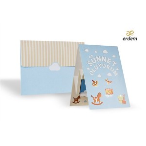 Erdem Sünnet Davetiye 80948