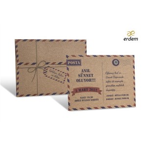 Erdem Sünnet Davetiye 80953