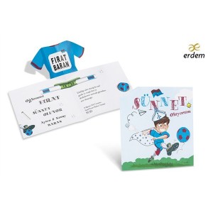 Erdem Sünnet Davetiye 80967