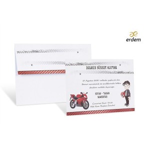 Erdem Sünnet Davetiye 80975