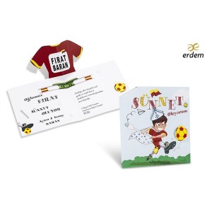 Erdem Sünnet Davetiye 80905