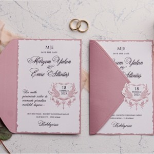 Pembe Soldan Katlamalı Davetiye