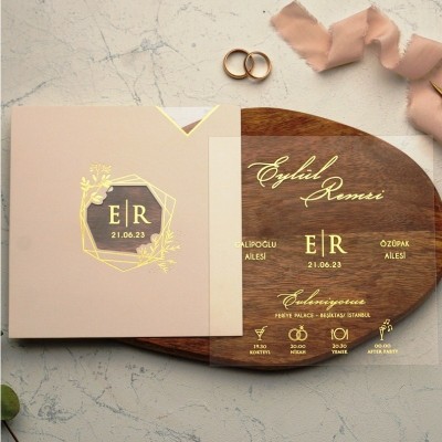 ŞEFFAF DAVETİYE TERCİHLERİ HER GEÇEN GÜN ARTIYOR!