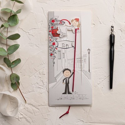 MİZAH VE DAVETİN BİRLEŞTİĞİ MODELLERDİR KARİKATÜRLÜ DAVETİYELER