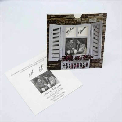 FOTOĞRAFLI DAVETİYELERLE HATIRALARINIZ HEP CANLI KALACAK!