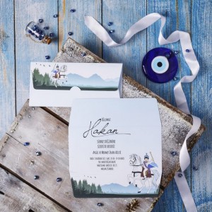 Polen Sünnet Davetiye 30406