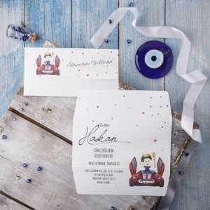 Polen Sünnet Davetiye 30400