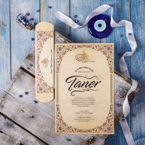 Polen Sünnet Davetiye 30368