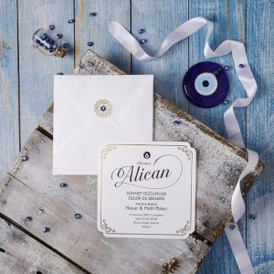 Polen Sünnet Davetiye 30324