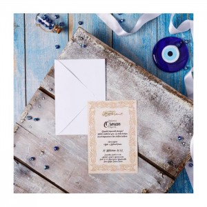 Polen Sünnet Davetiye 30430