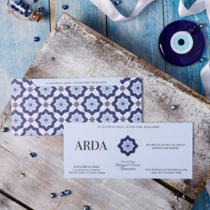 Polen Sünnet Davetiye 30355