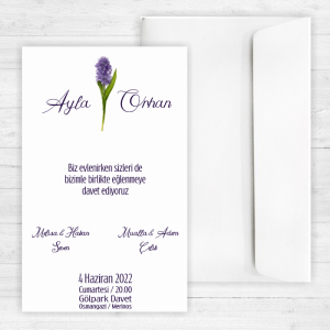 Lavantalı Düğün Davetiyesi 20261
