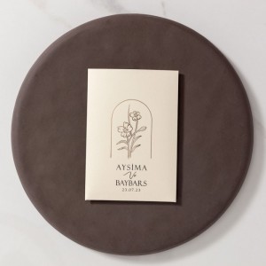 İklim Davetiye 10660