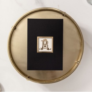 SİYAH ZARFI PENCERELİ SADE DAVETİYE