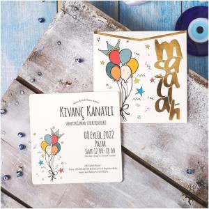 Polen Sünnet Davetiye 30358