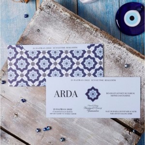 Polen Sünnet Davetiye 30355