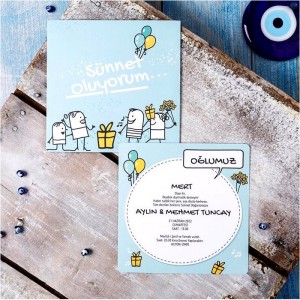 Polen Sünnet Davetiye 30357