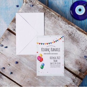 Polen Sünnet Davetiye 30424