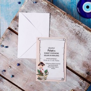 Polen Sünnet Davetiye 30433