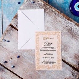 Polen Sünnet Davetiye 30430