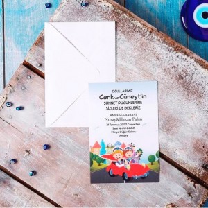 Polen Sünnet Davetiye 30429