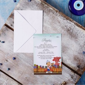 Polen Sünnet Davetiye 30423