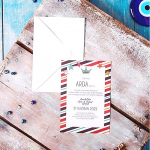 Polen Sünnet Davetiye 30420