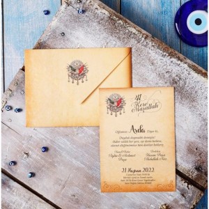 Polen Sünnet Davetiye 30419