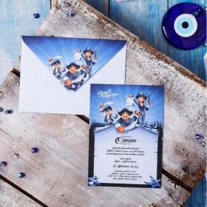 Polen Sünnet Davetiye 30418