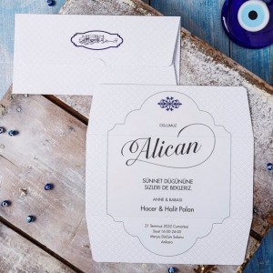 Polen Sünnet Davetiye 30409